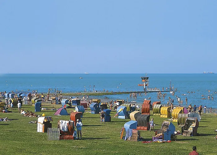 Apartman Gemuetliche Sabine In By Interhome Burhave